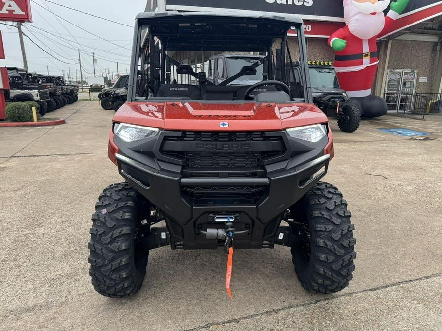 2026 Polaris® Ranger Crew XP 1000 Premium Orange Rust