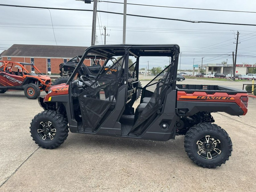 2026 Polaris® Ranger Crew XP 1000 Premium Orange Rust