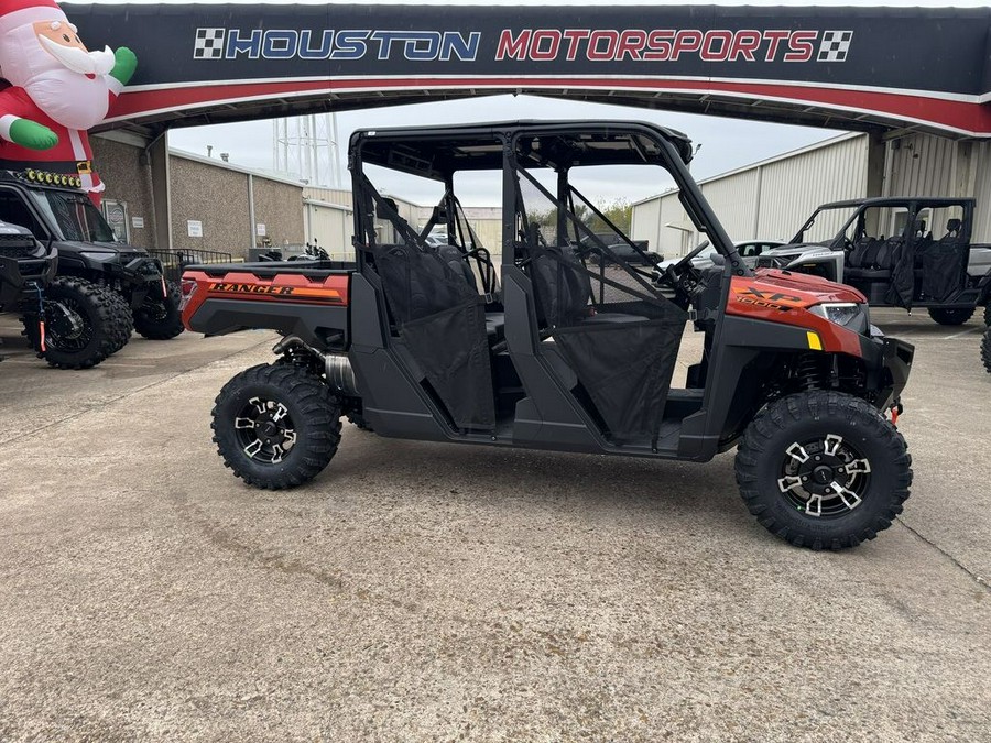 2026 Polaris® Ranger Crew XP 1000 Premium Orange Rust