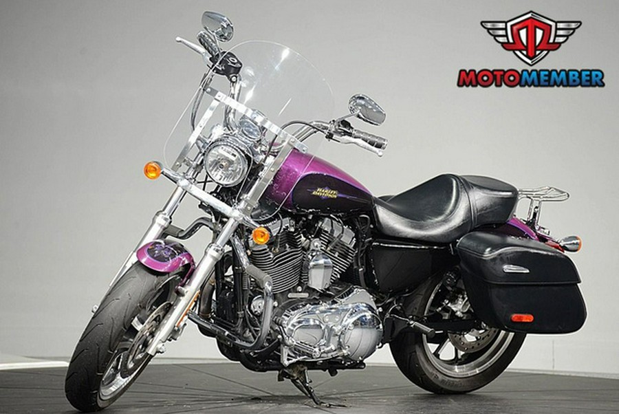 2016 Harley-Davidson XL1200T - Sportster Superlow 1200T