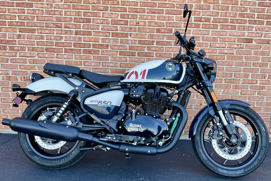 2024 Royal Enfield Shotgun 650
