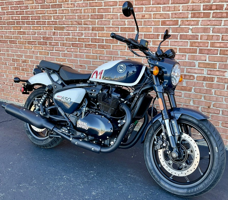 2024 Royal Enfield Shotgun 650