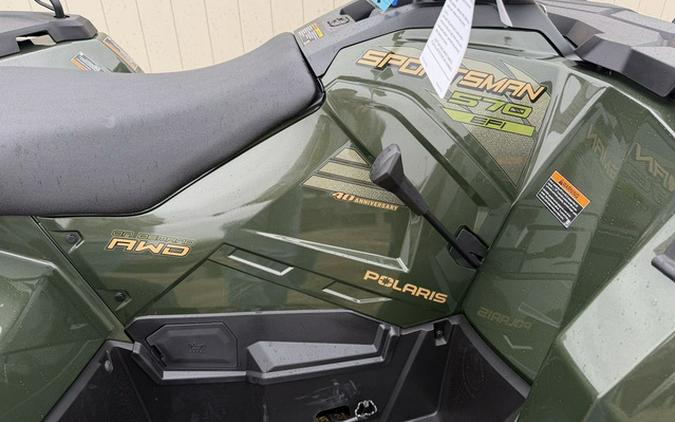 2026 Polaris Sportsman 570 Premium - 40th Anniversary Edition