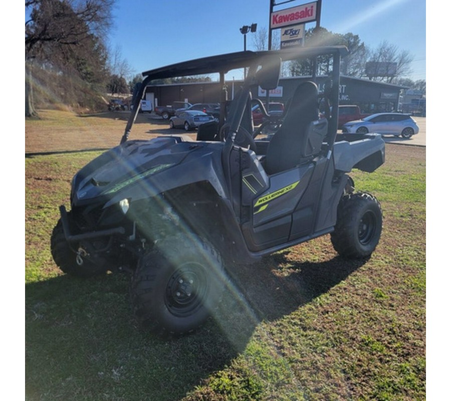 2019 Yamaha Wolverine X2