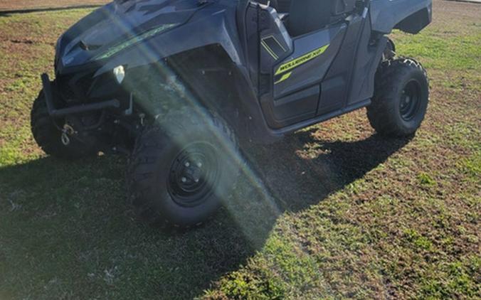 2019 Yamaha Wolverine X2
