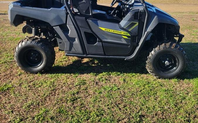 2019 Yamaha Wolverine X2