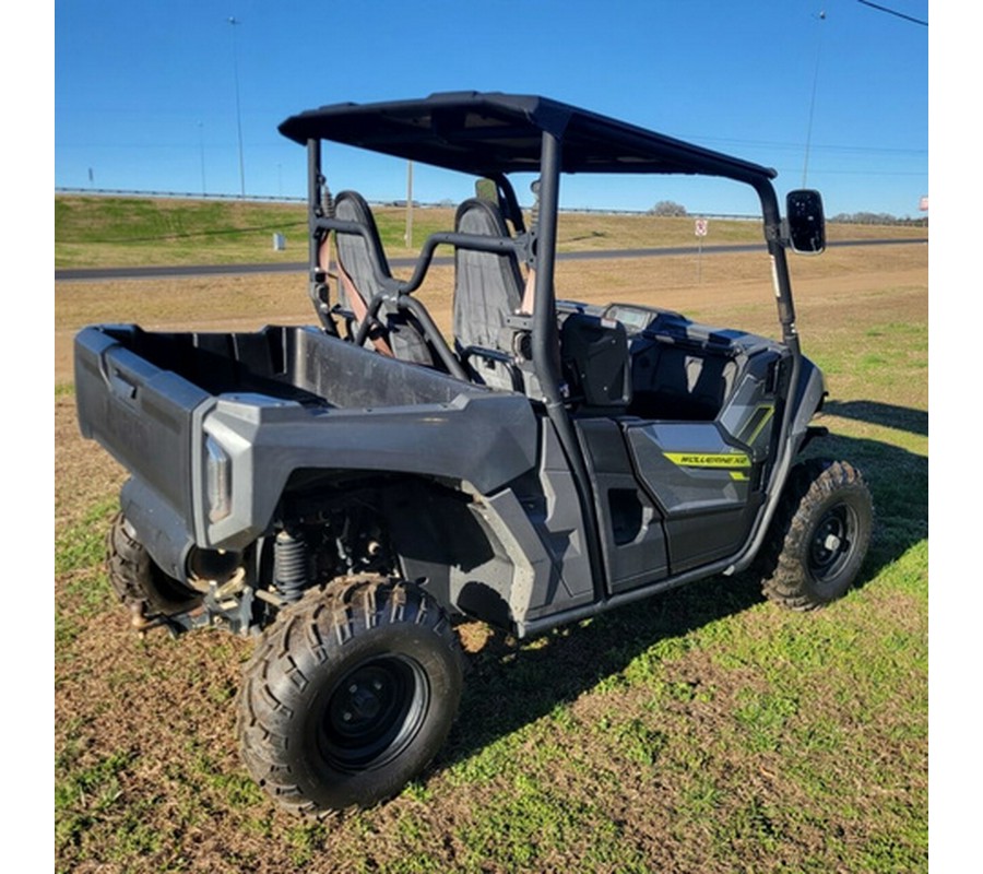 2019 Yamaha Wolverine X2