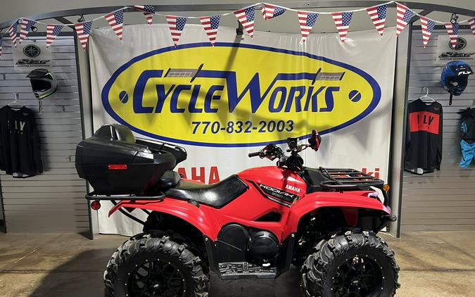 2019 Yamaha Kodiak 700