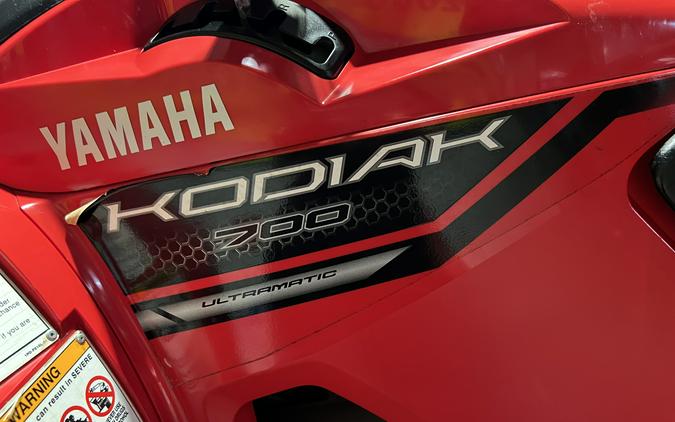 2019 Yamaha Kodiak 700