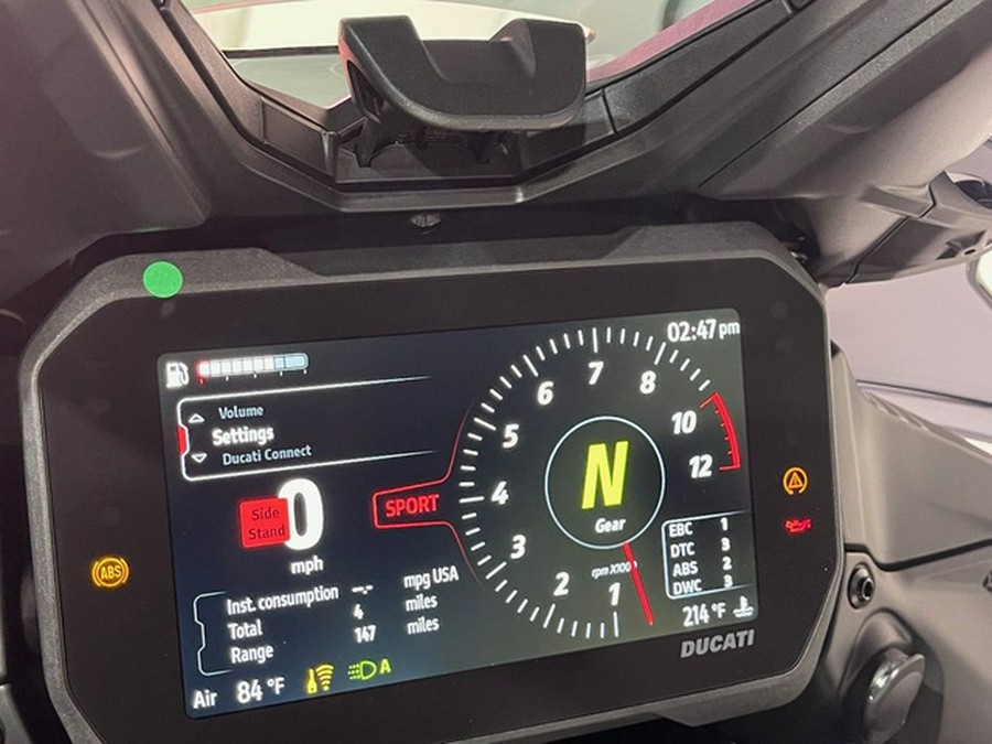 2026 Ducati Multistrada V4 Pikes Peak Livery