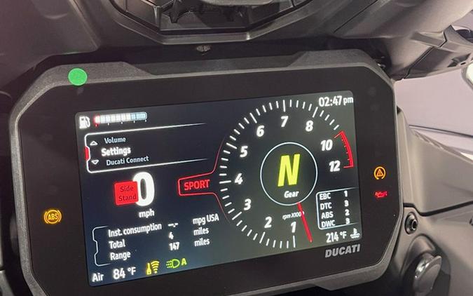 2026 Ducati Multistrada V4 Pikes Peak Livery