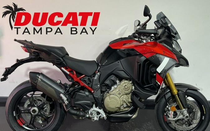 2026 Ducati Multistrada V4 Pikes Peak Livery