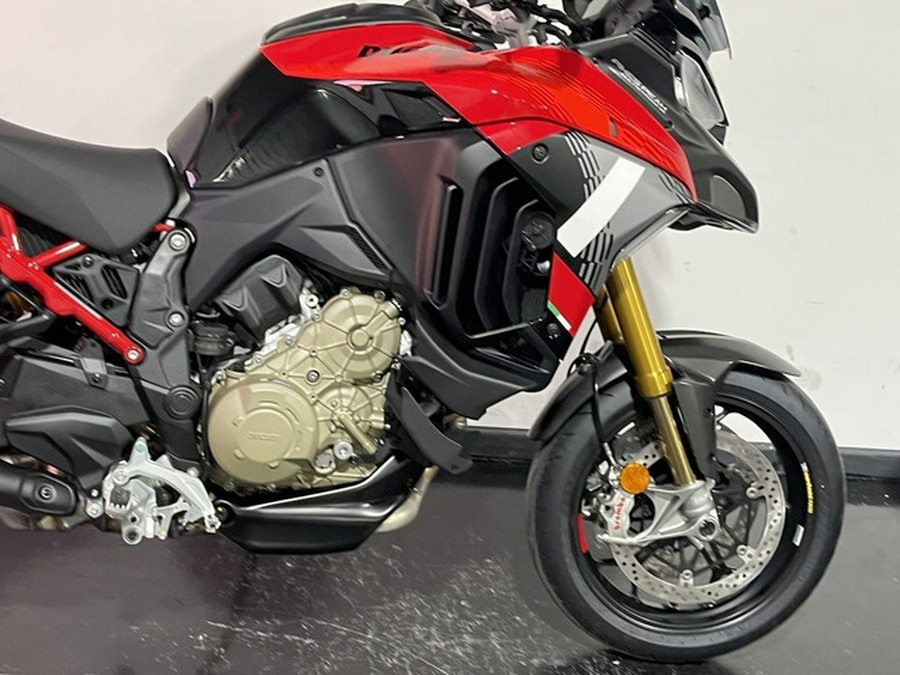 2026 Ducati Multistrada V4 Pikes Peak Livery