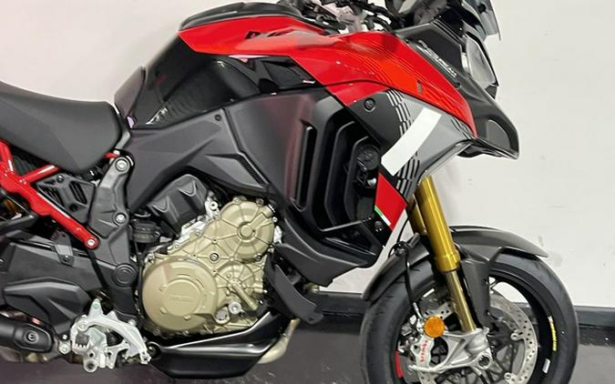 2026 Ducati Multistrada V4 Pikes Peak Livery