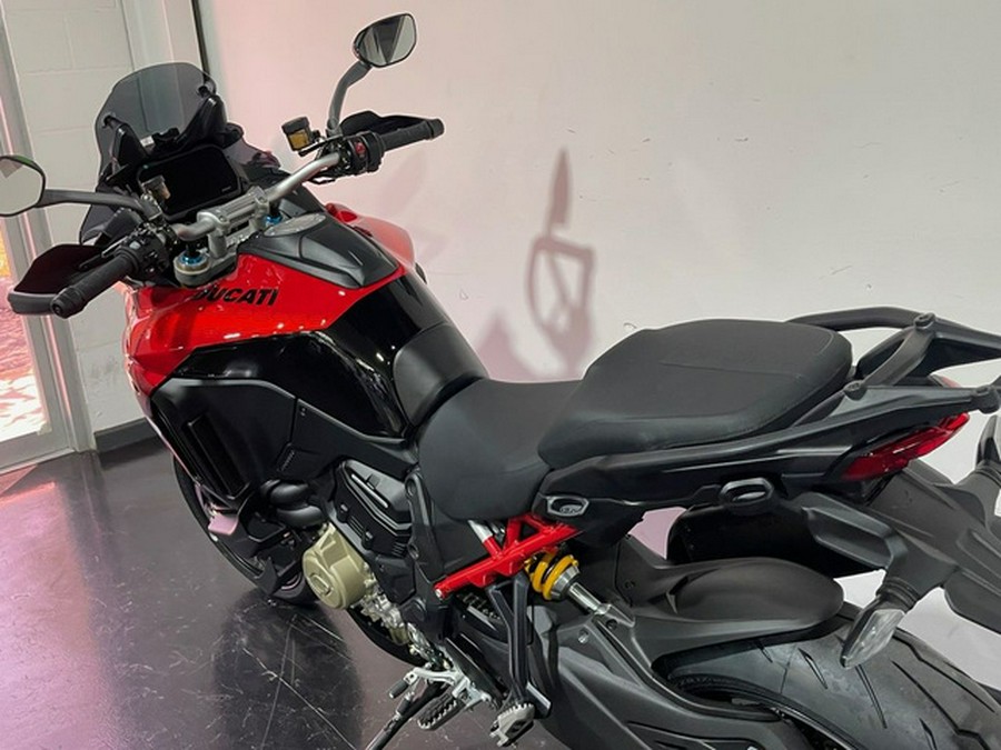 2026 Ducati Multistrada V4 Pikes Peak Livery