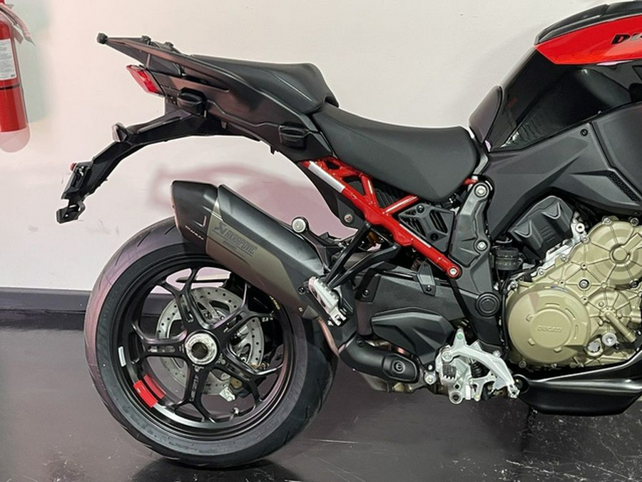2026 Ducati Multistrada V4 Pikes Peak Livery