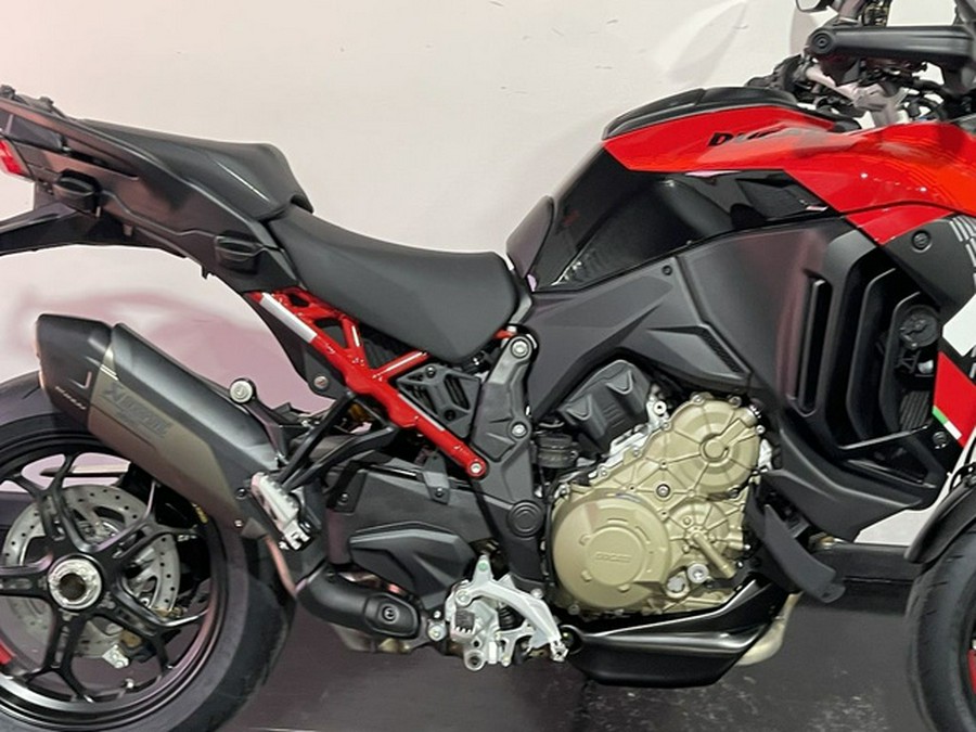 2026 Ducati Multistrada V4 Pikes Peak Livery