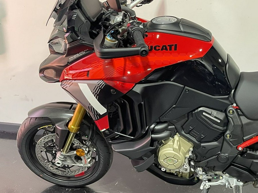 2026 Ducati Multistrada V4 Pikes Peak Livery