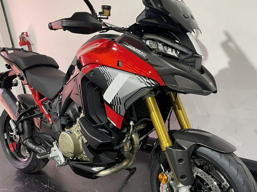 2026 Ducati Multistrada V4 Pikes Peak Livery