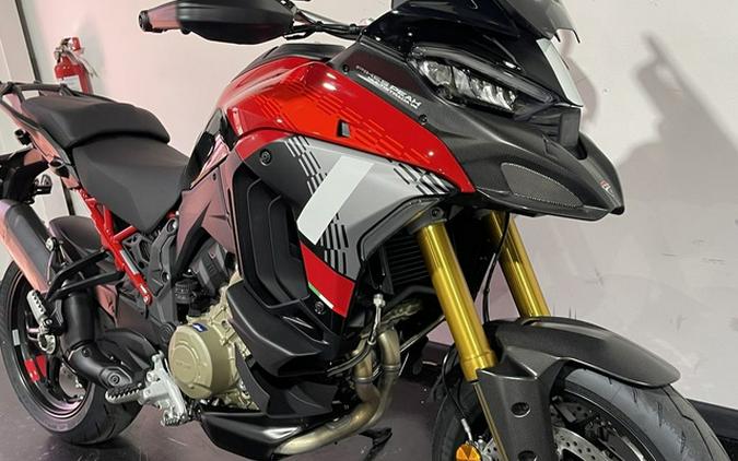 2026 Ducati Multistrada V4 Pikes Peak Livery