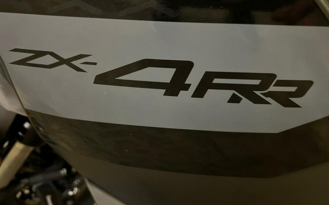 2026 Kawasaki Ninja ZX-4RR ABS ABS