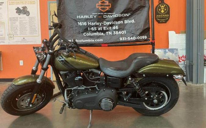 2016 Harley-Davidson FXDF-103 DYNA FAT BOB