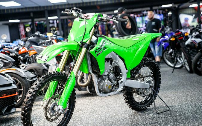 2025 Kawasaki KX 450