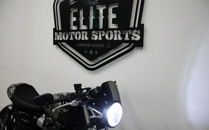2017 Triumph Street Cup