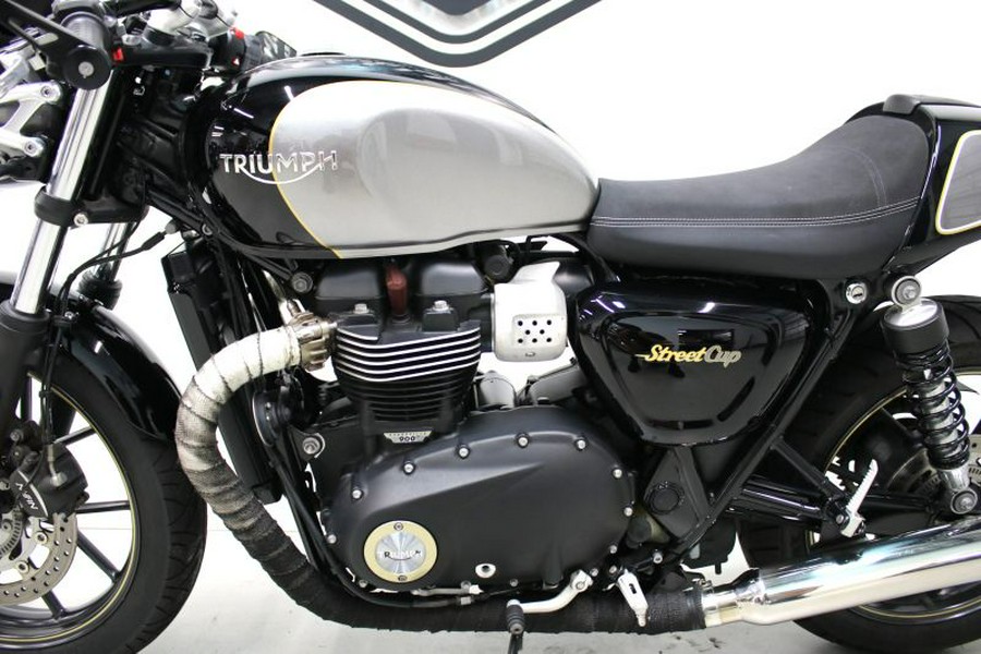 2017 Triumph Street Cup