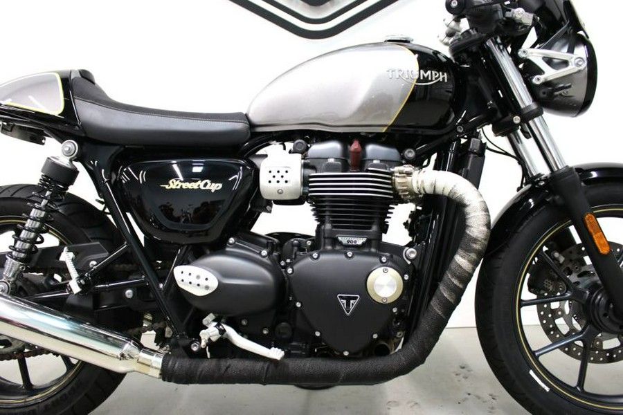2017 Triumph Street Cup