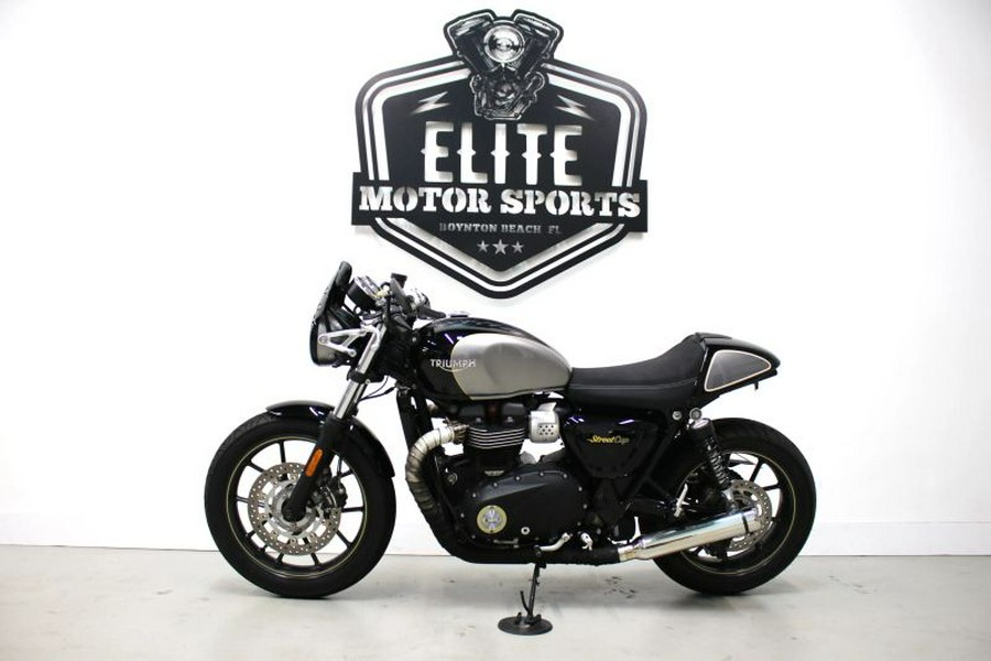2017 Triumph Street Cup