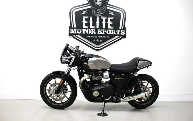 2017 Triumph Street Cup