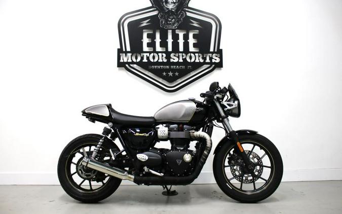 2017 Triumph Street Cup