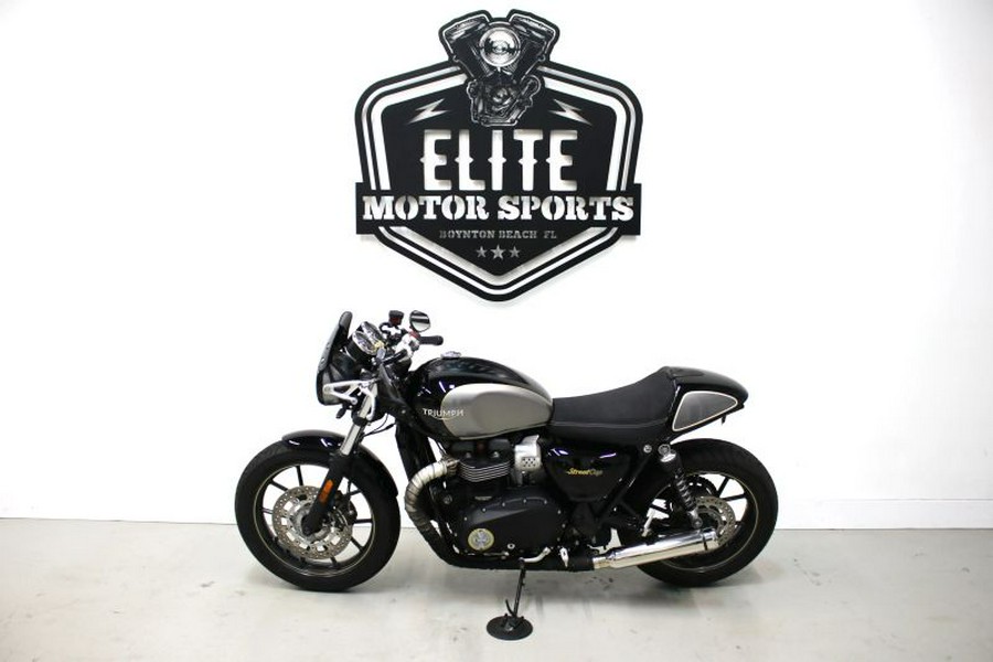 2017 Triumph Street Cup