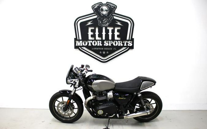 2017 Triumph Street Cup