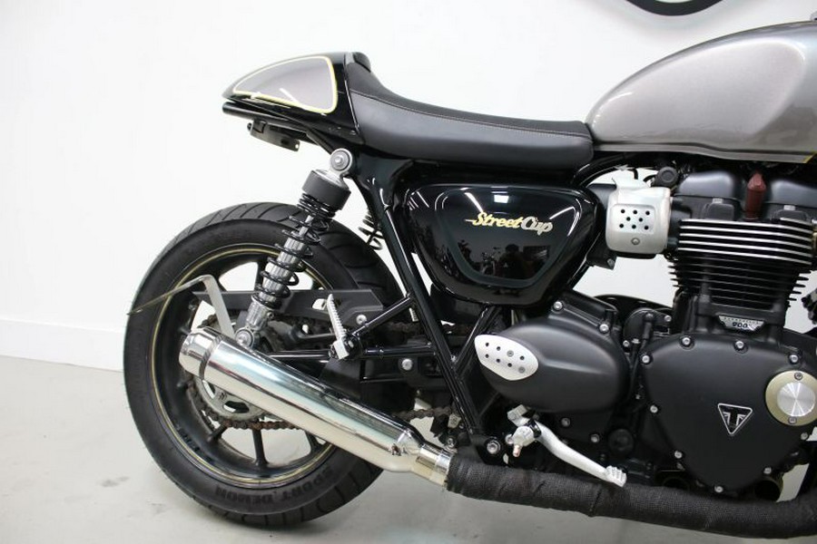 2017 Triumph Street Cup