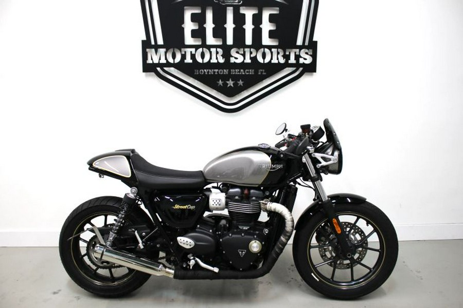 2017 Triumph Street Cup