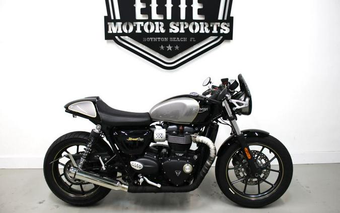 2017 Triumph Street Cup