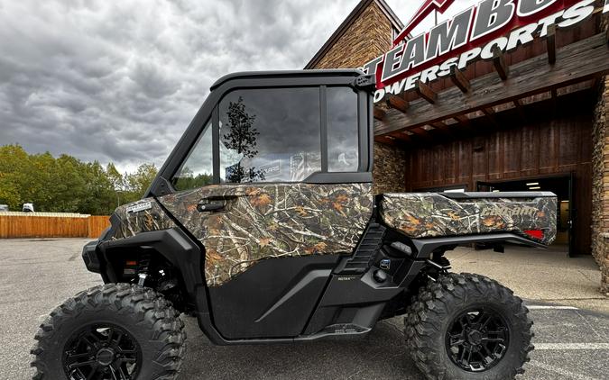 2027 CAN-AM DEFENDER LTD HD11 Dark Wildland Camo - BU0613