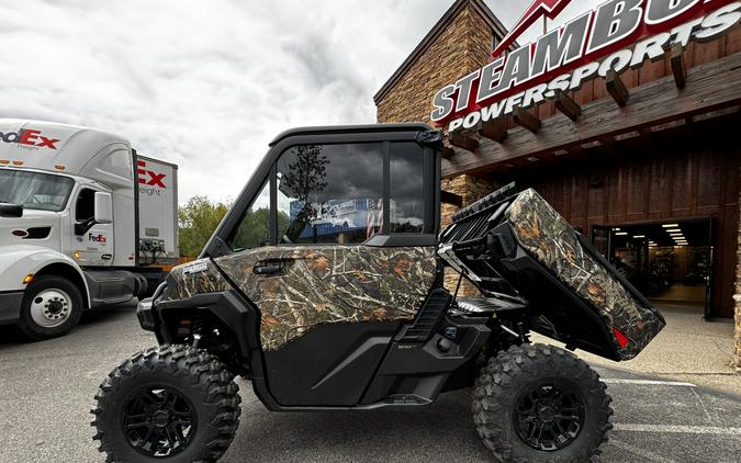 2027 CAN-AM DEFENDER LTD HD11 Dark Wildland Camo - BU0613