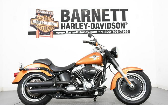 2016 Harley-Davidson FLSTFB Fat Boy Special