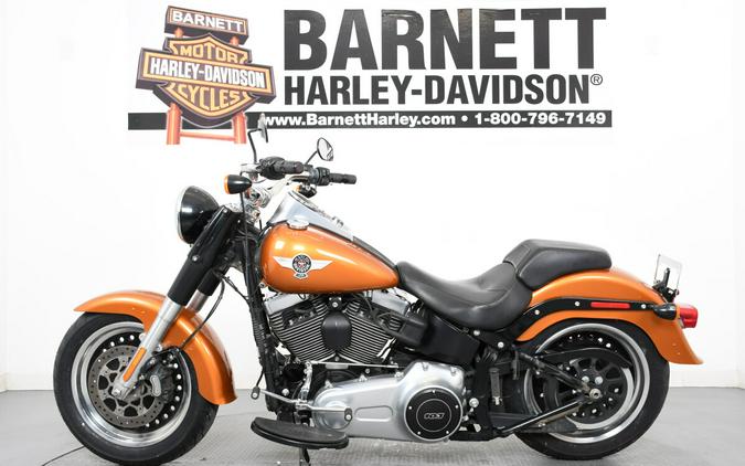 2016 Harley-Davidson FLSTFB Fat Boy Special
