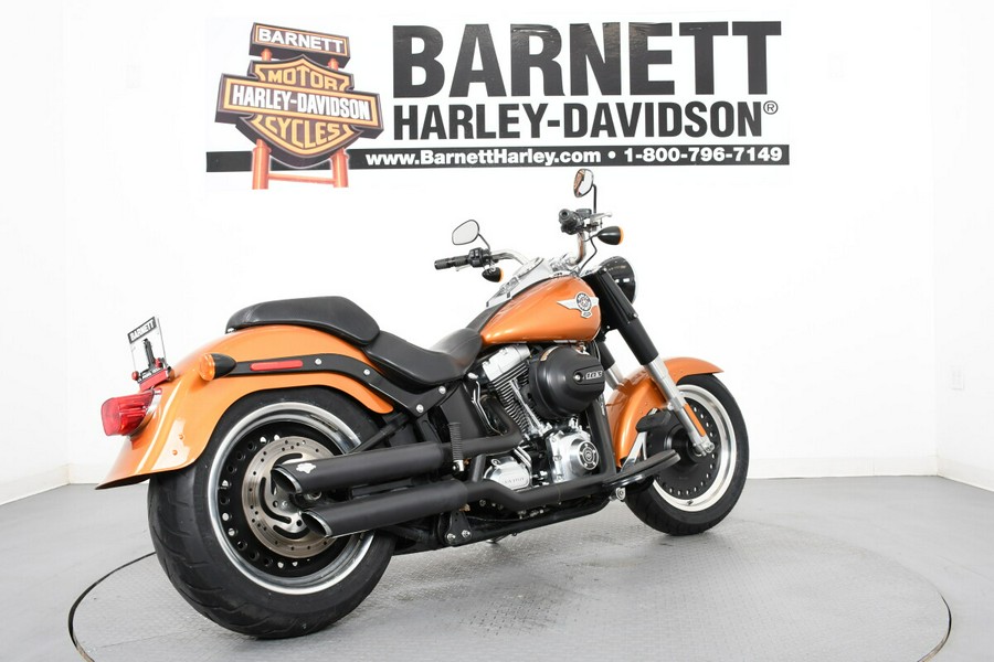 2016 Harley-Davidson FLSTFB Fat Boy Special