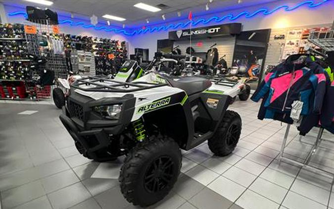 2022 Arctic Cat Alterra 600 XT