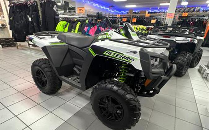 2022 Arctic Cat Alterra 600 XT