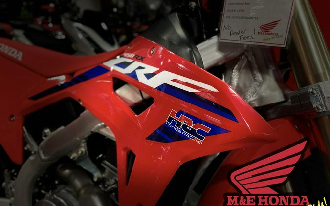 2023 Honda CRF450RX