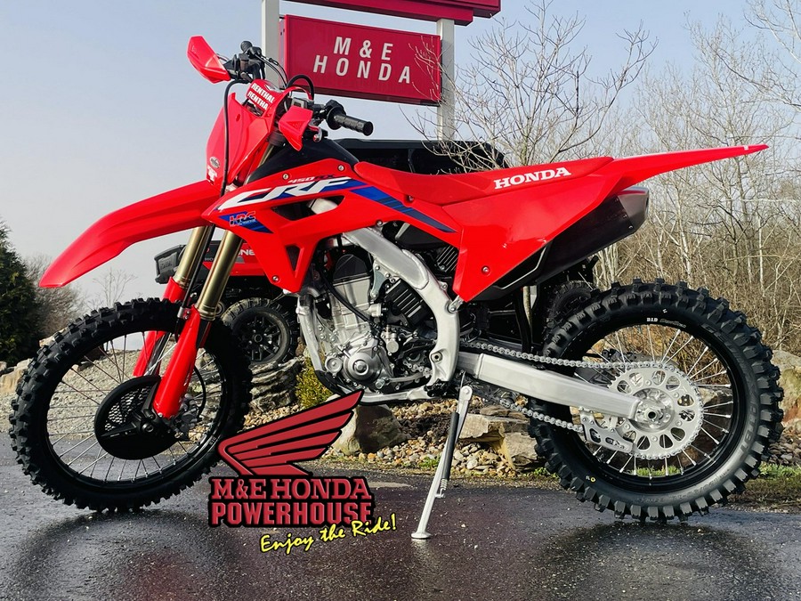 2023 Honda CRF450RX