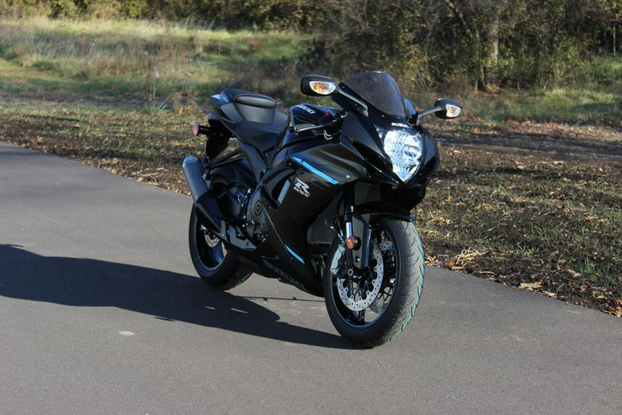 2024 Suzuki GSX-R600