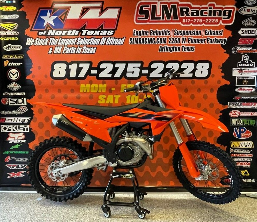 2025 KTM 450 SX-F