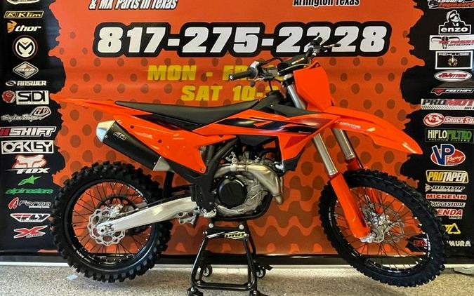 2025 KTM 450 SX-F